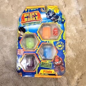 (J18) Ready 2 Robot slime